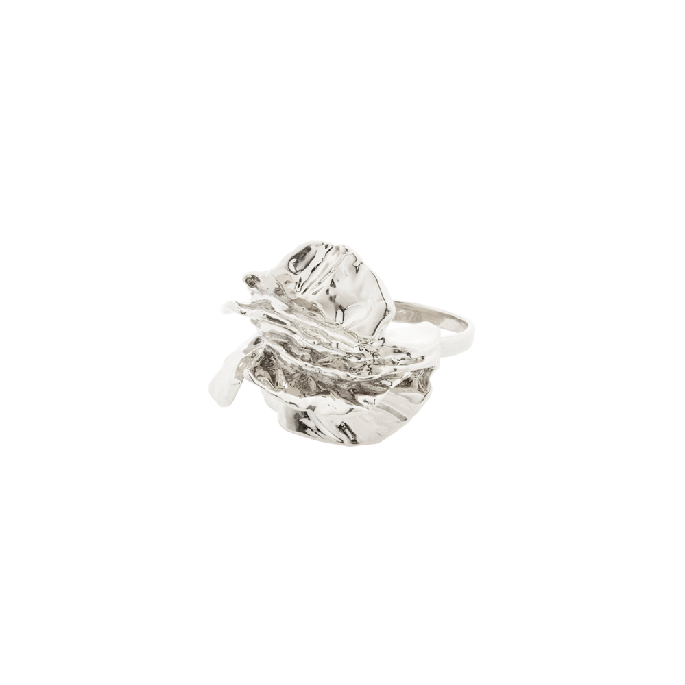 Eclipse Ring - Silver Plated