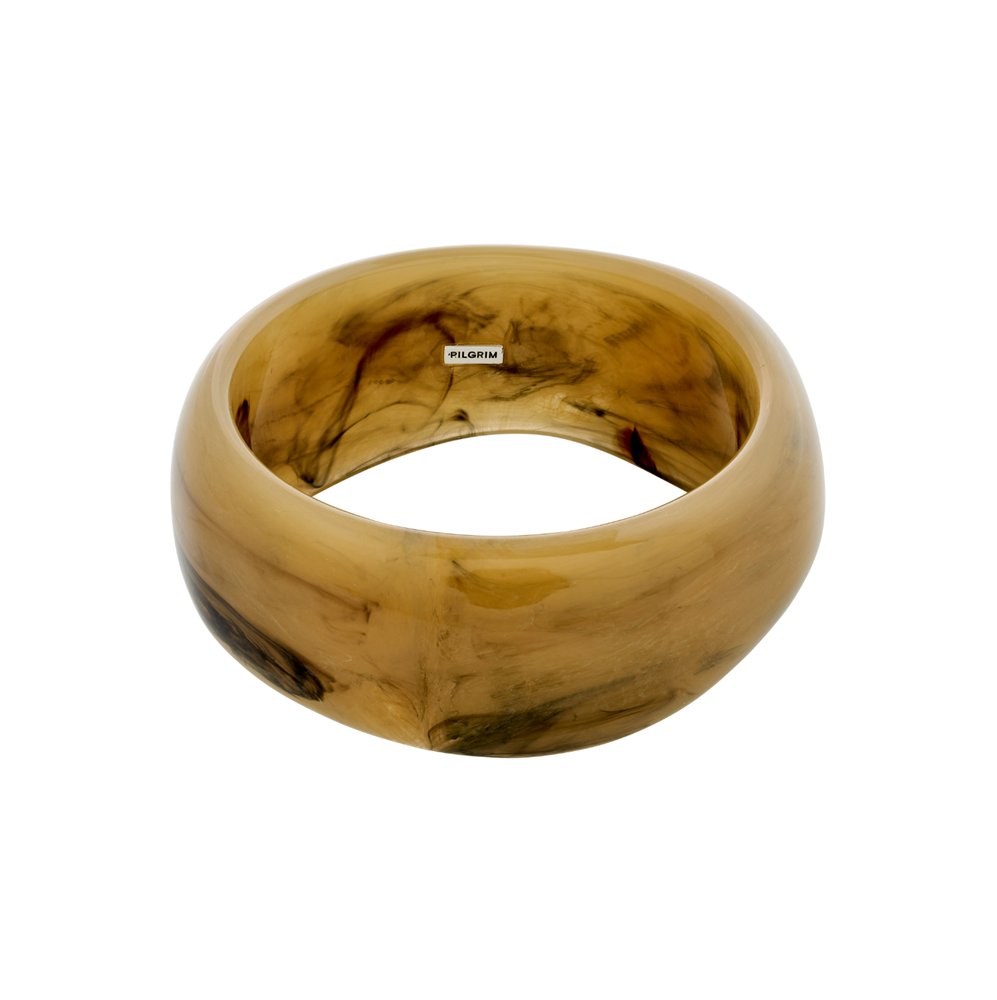 Aase Maxi Bangle - Green