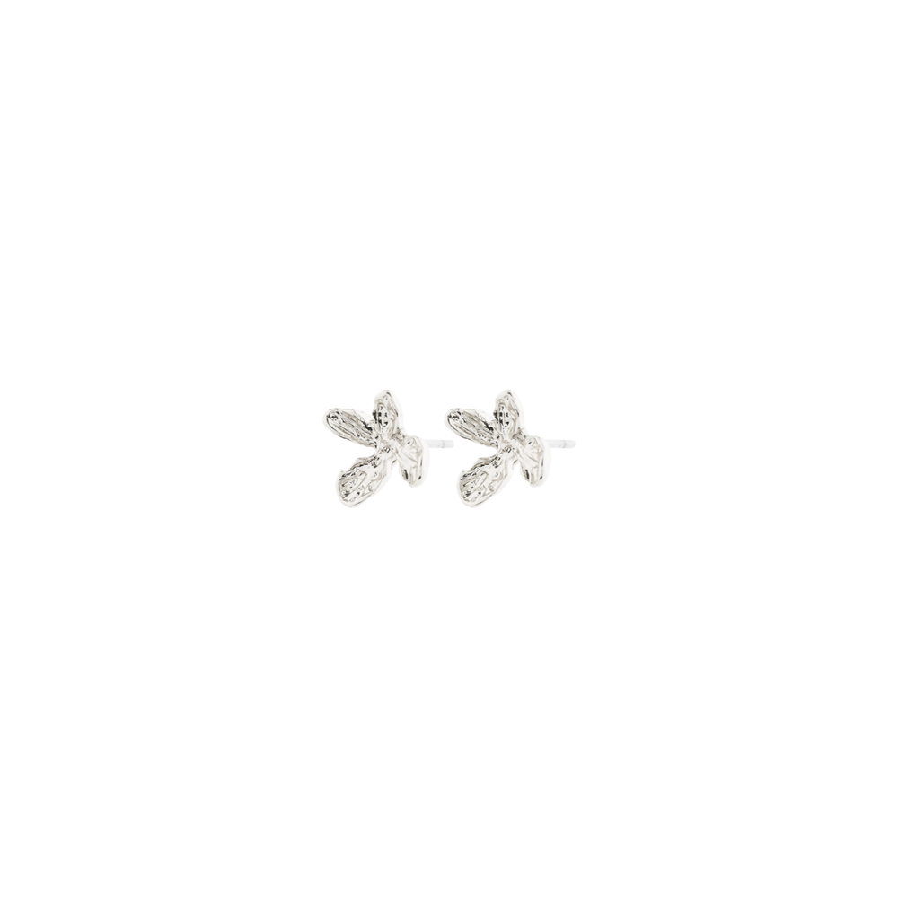 Aglaia Earrings - Silver Plated