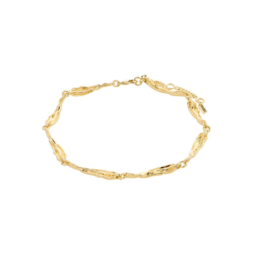 Arif Ankle Chain - Gold Plated