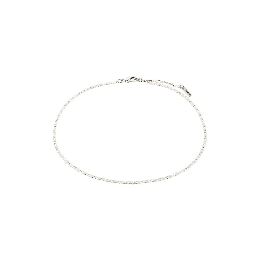 Parisa Ankle Chain - Silver Plated