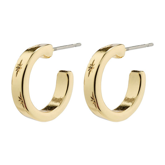 Efia Earrings - Gold Plated