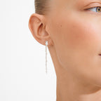 Aerun Earrings Silver-Plated