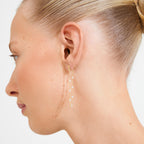 Aerun Earrings Gold-Plated