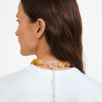 Still Necklace - Silver Plated/Yellow