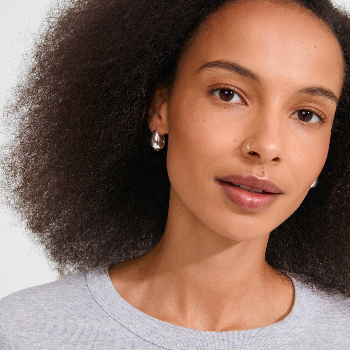 Kaisyn Earrings - Silver Plated