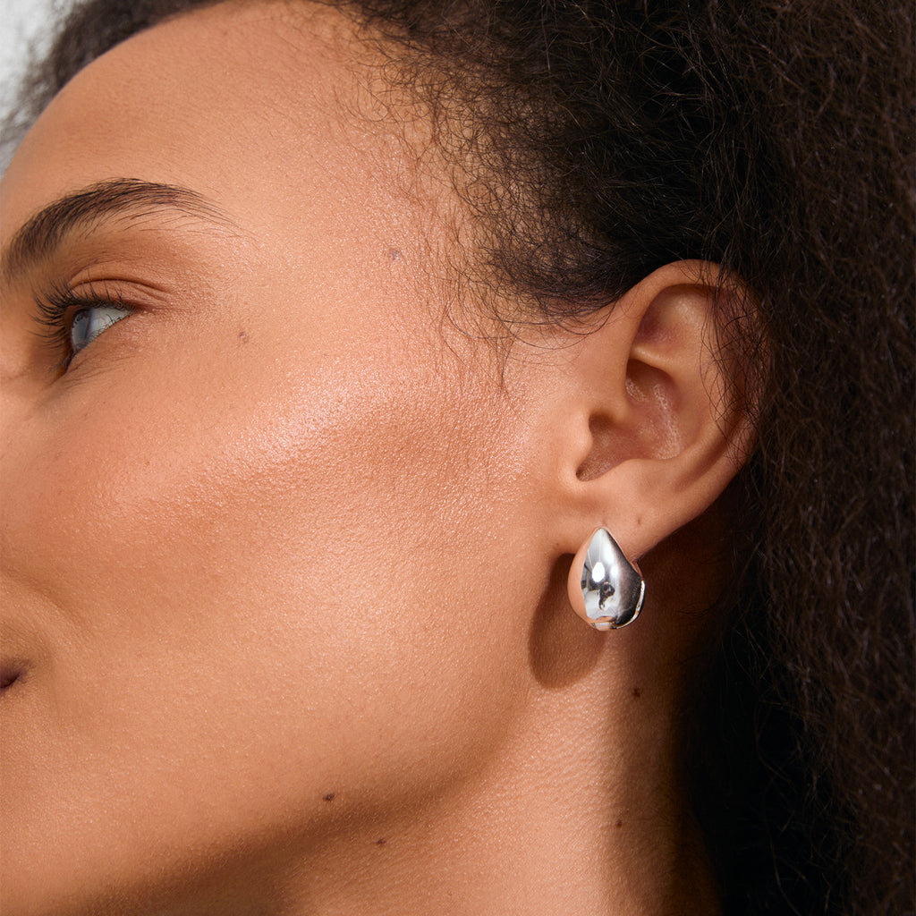 Kaisyn Earrings - Silver Plated