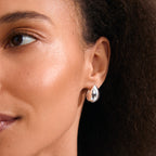 Kaisyn Earrings - Silver Plated