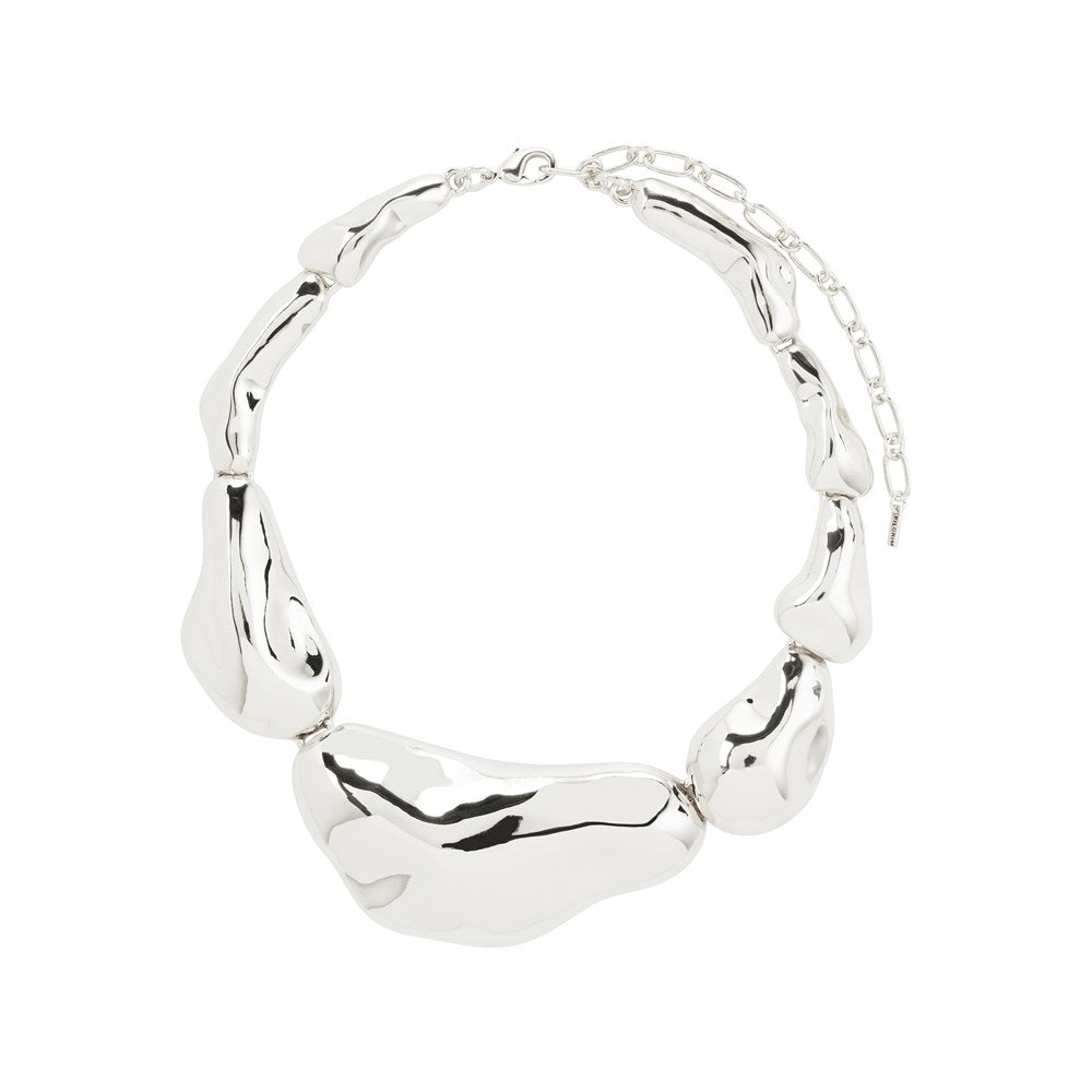 Free Recycled Necklace - Silver Plated