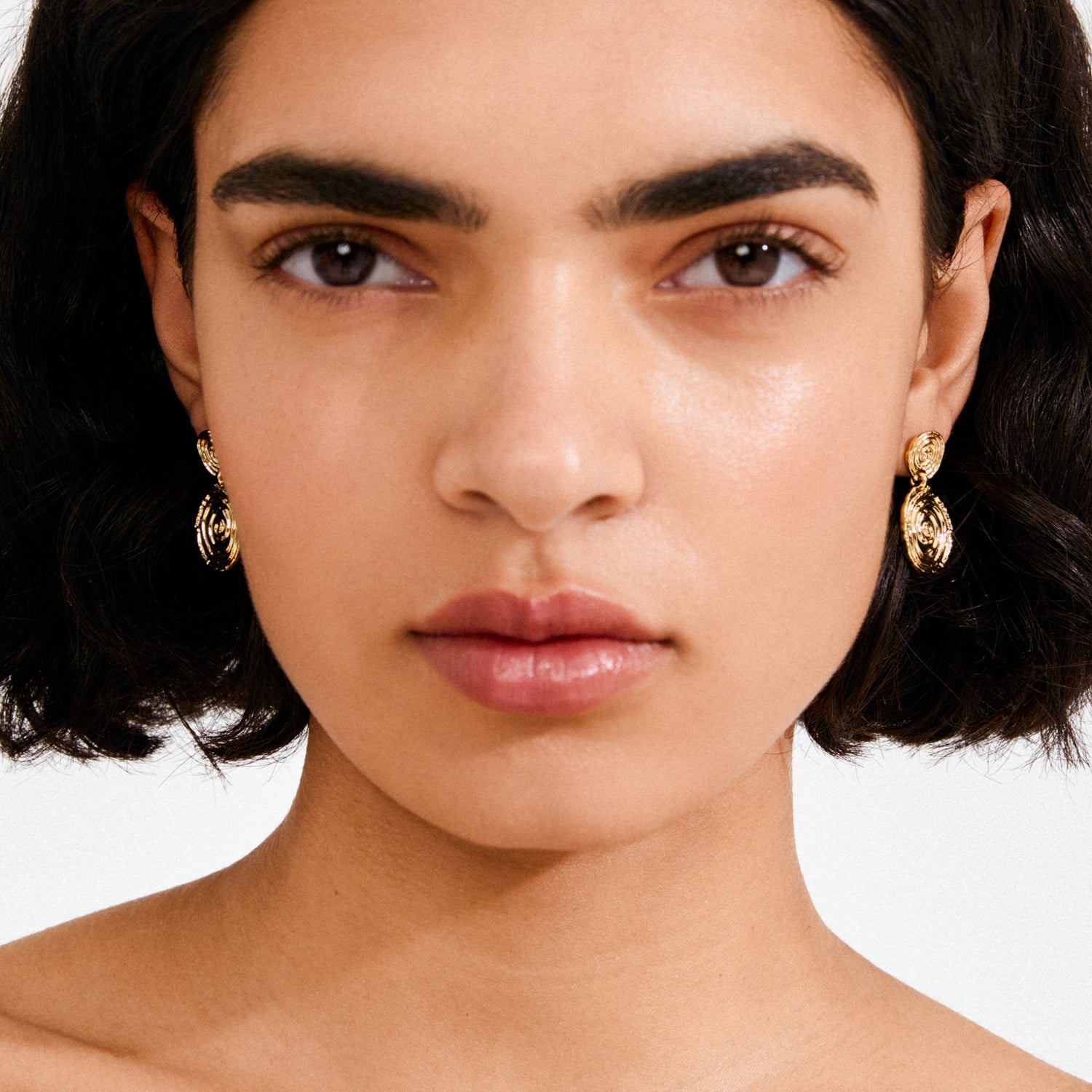 Air Earrings - Gold Plated