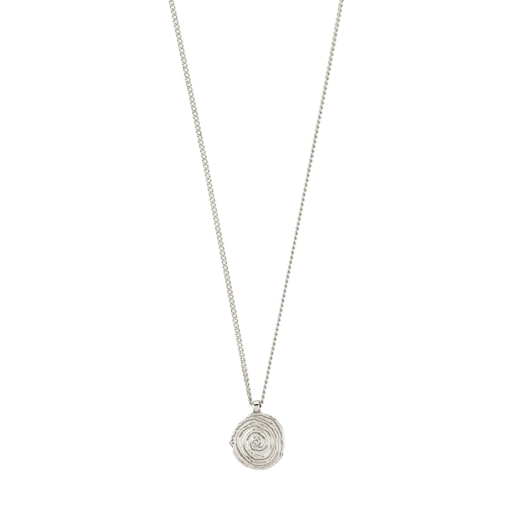 Air Necklace - Silver Plated
