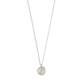 Air Necklace - Silver Plated