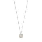 Air Necklace - Silver Plated