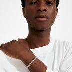 Air Bracelet - Silver Plated