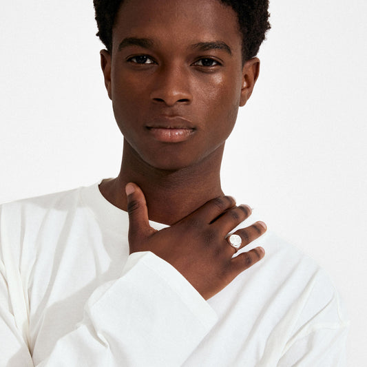 Air Ring - Silver Plated