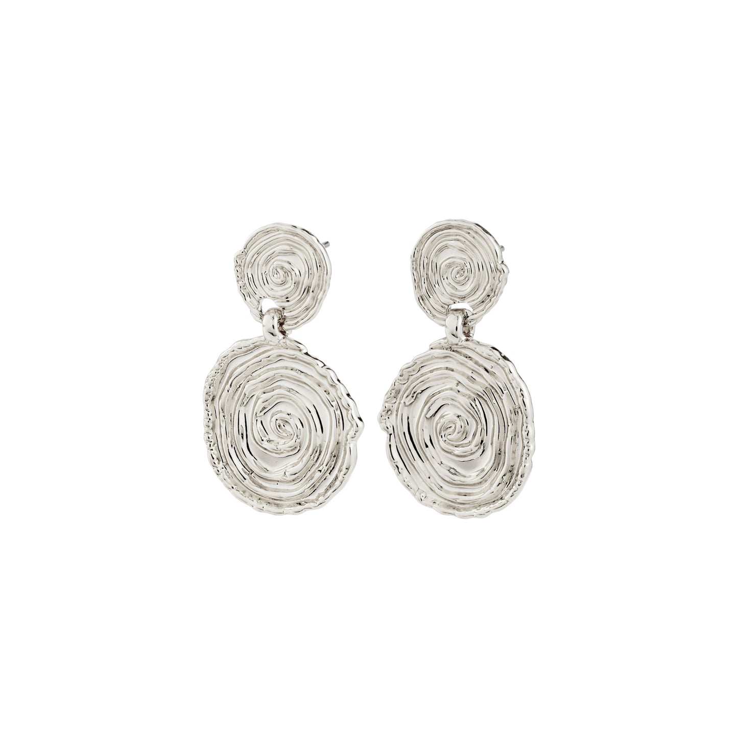 Air Earrings - Silver Plated