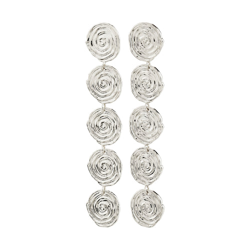 Air Earrings - Silver Plated