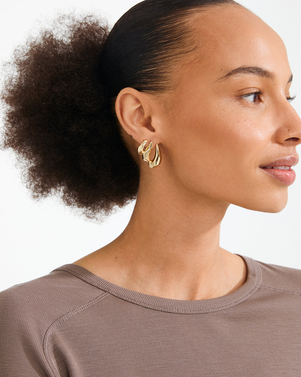 Presence Earrings - Gold-Plated