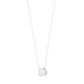 Presence Coin Necklace - Silver-Plated
