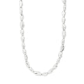 Presence Necklace - Silver Plated