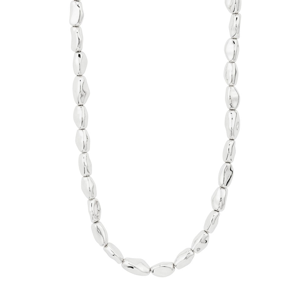 Presence Necklace - Silver Plated