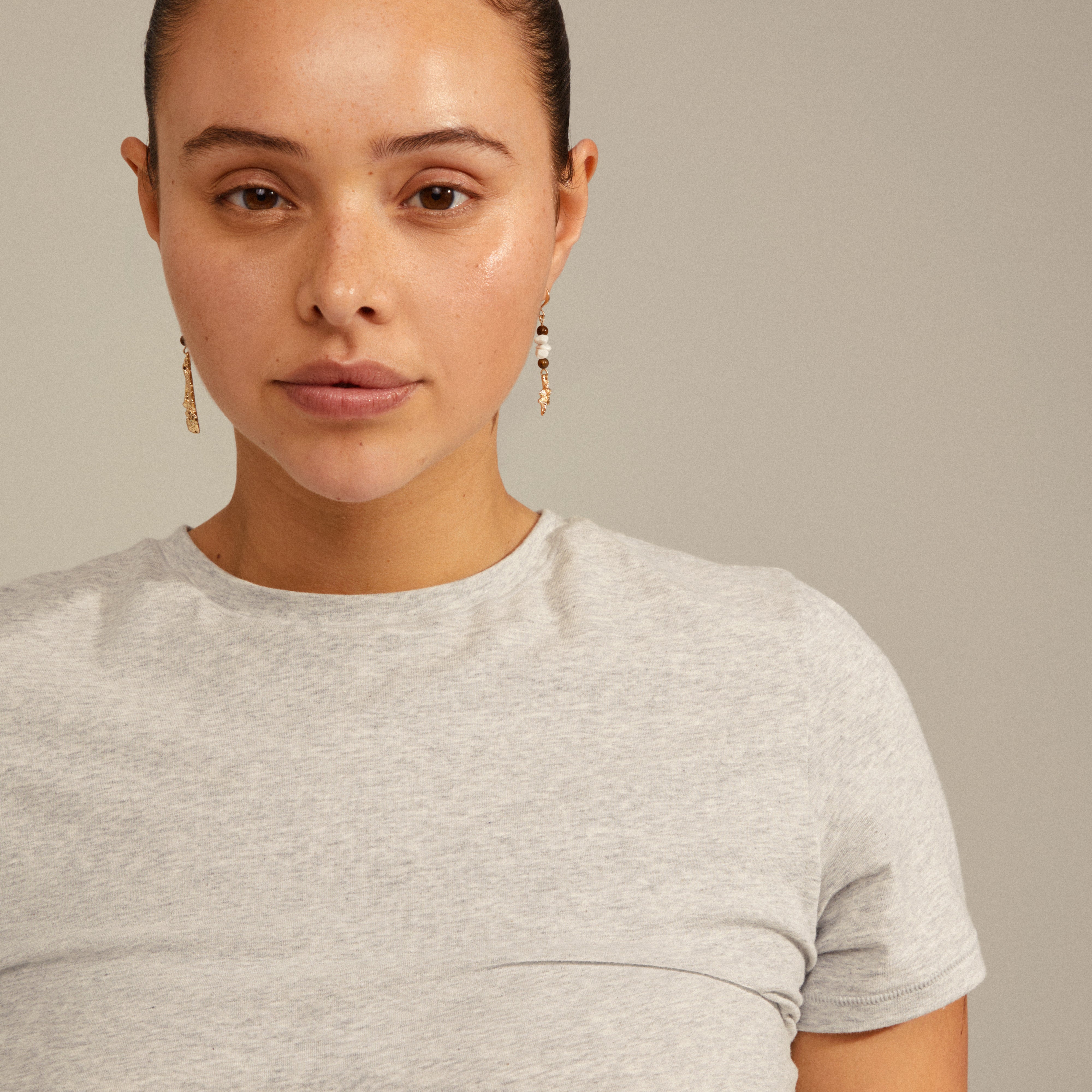 Asymmetric earrings sales