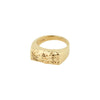 Star Recycled Ring - Gold Plated
