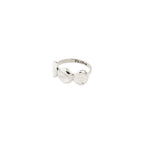 Sparkle Ring - Silver Plated