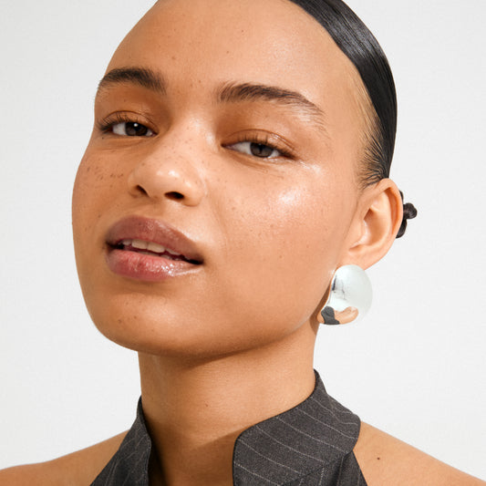 Sparkle Earrings - Silver Plated