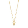 Fire Necklace 2-In-1 Set, - Gold Plated