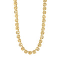 Fire Necklace - Gold Plated