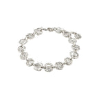 Fire Bracelet - Silver Plated