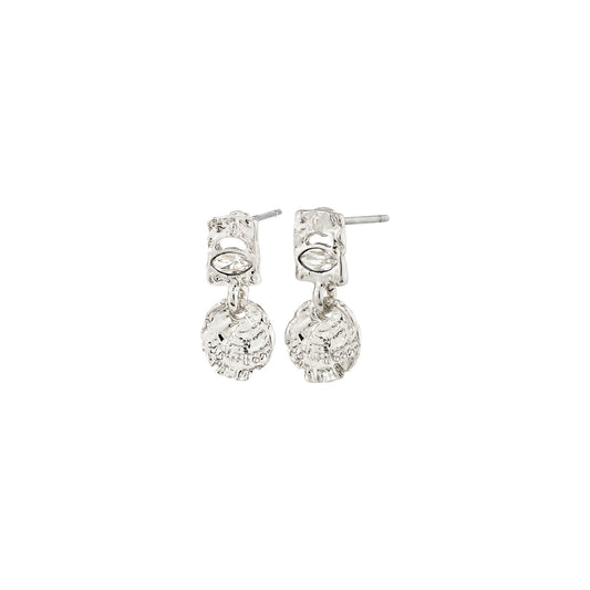 Fire Earrings - Silver Plated
