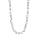 Fire Necklace - Silver Plated