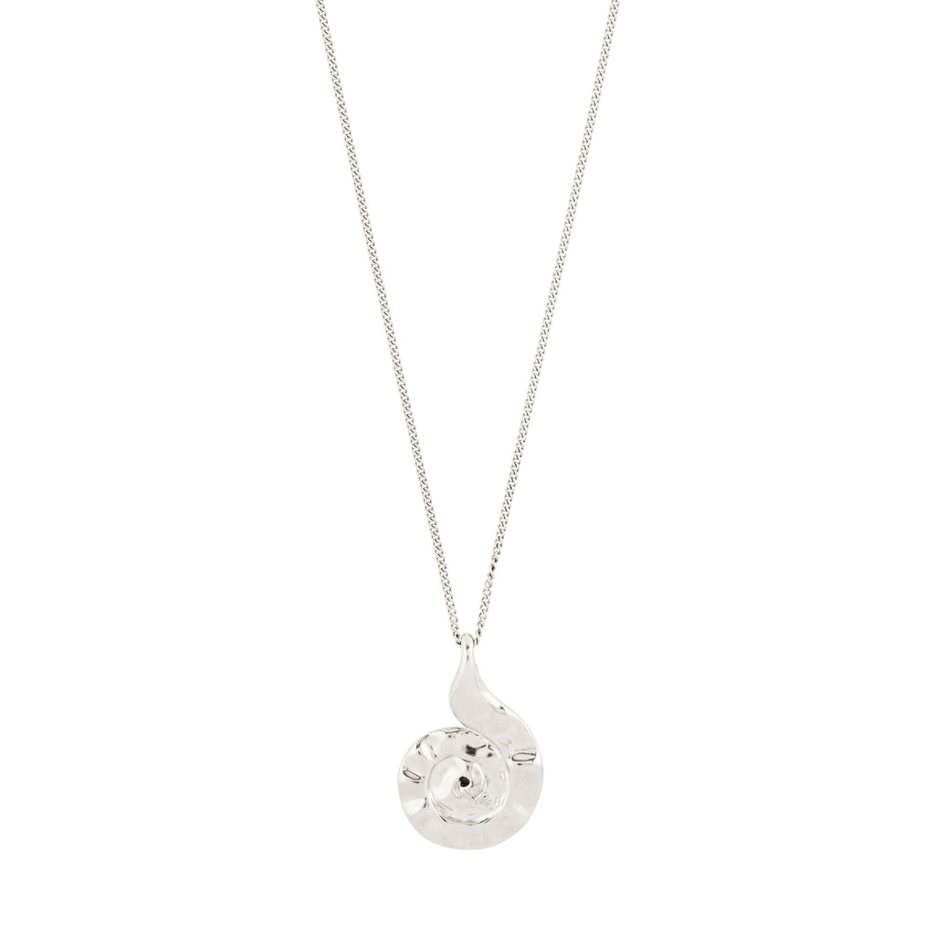 Haze Necklace - Silver Plated