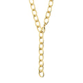 Now Necklace - Gold Plated