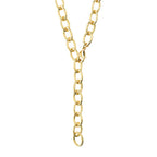 Now Necklace - Gold Plated