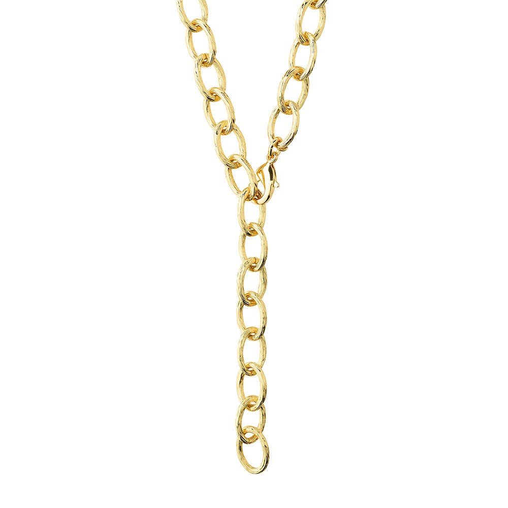 Now Necklace - Gold Plated