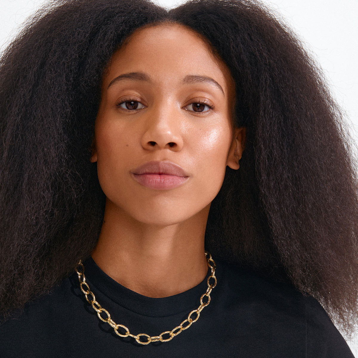 Now Necklace - Gold Plated