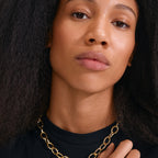 Now Necklace - Gold Plated