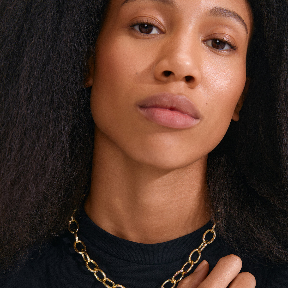 Now Necklace - Gold Plated