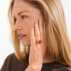 Now Ring - Gold Plated