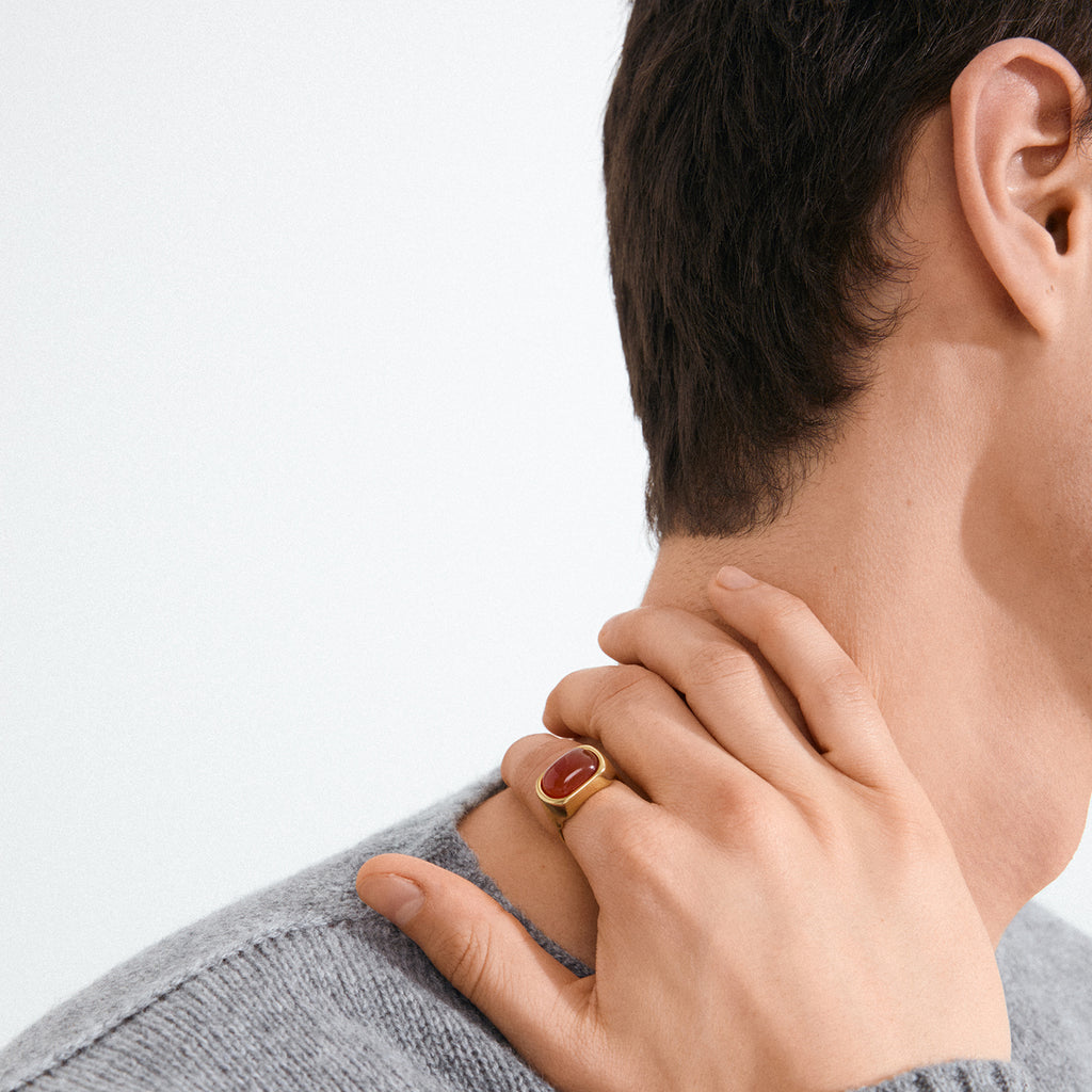 Now Ring - Gold Plated