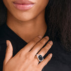 Now Ring Silver-Plated
