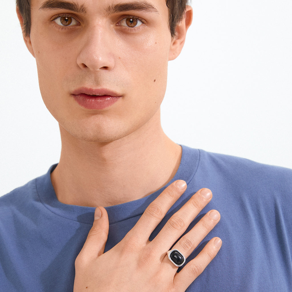 Now Ring Silver-Plated