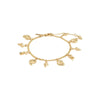 Sea Recycled Bracelet - Gold Plated