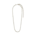 Feel Recycled Necklace - Silver Plated