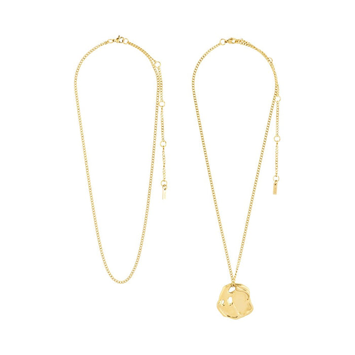 Dawn Recycled Necklaces 2 In A Set - Gold Plated