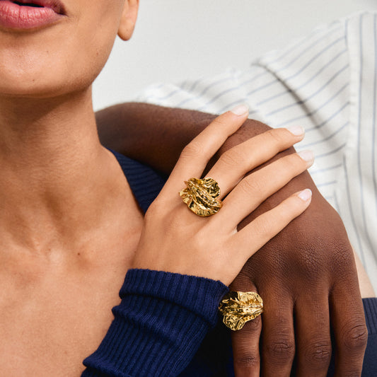 Eclipse Ring - Gold Plated