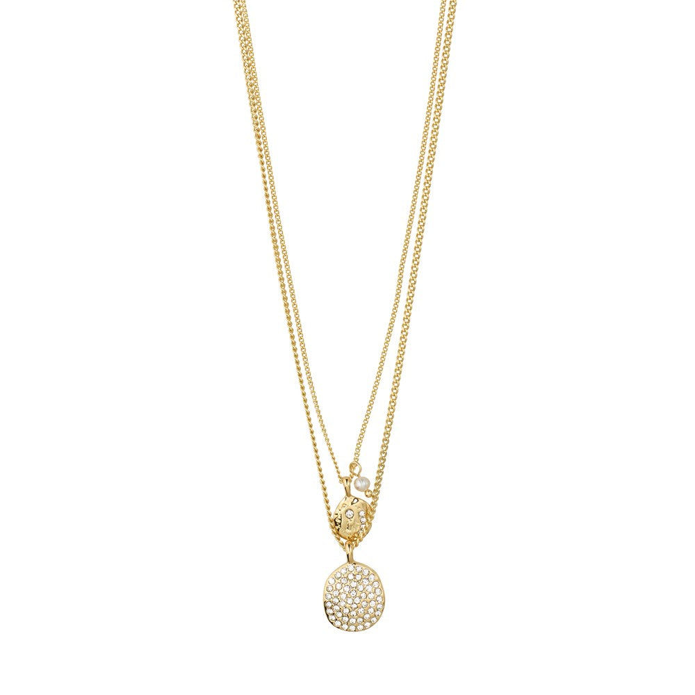 Shift Necklace 2-In-1 Set - Gold Plated
